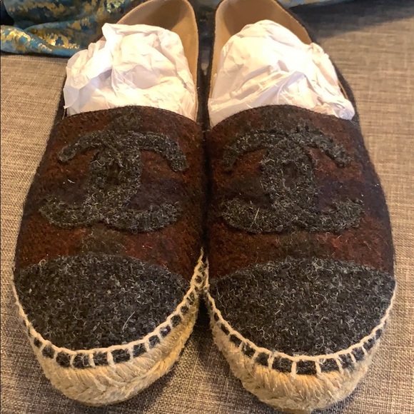 Wool Chanel espadrilles, - Picture 5 of 8